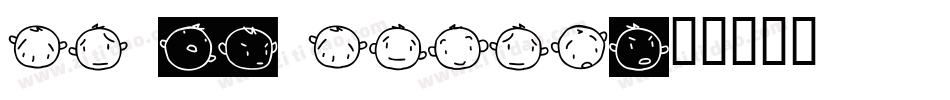 FE 20 Faces字体转换